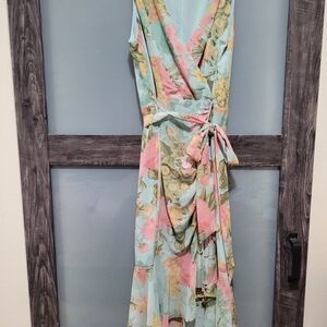 Beautiful floral print sundress